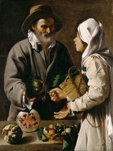 El vendedor de frutas