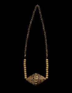 Collar, c. 1900 de People Fulani