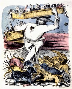 La Curee (La Matanza) de Zola de Pepin