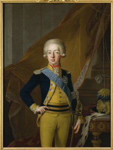 Retrato de Gustavo IV Adolfo de Suecia (1778-1837) de Per Krafft