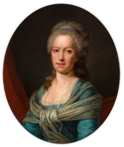 Sra. Dorotea Westén de Per Krafft vanhempi / den äldre / the Elder