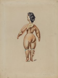Muñeca primitiva
