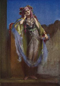 Una bailarina egipcia de Percy Anderson