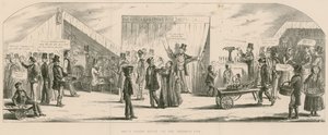 Feria de Bartholomew, Londres: Domingo antes de la feria, Greenwich de Percy Cruikshank