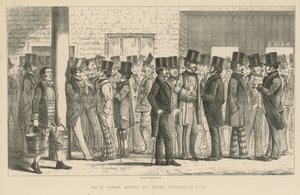 Domingo antes del Derby de Percy Cruikshank
