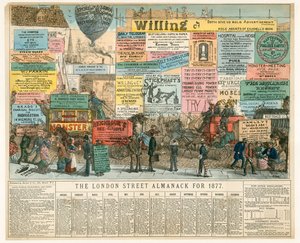 El almanaque de Londres para 1877