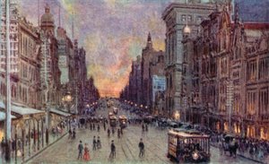 Calle Collins, Melbourne