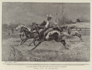 Vida en el campo en Australia de Percy F.S. Spence