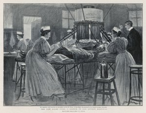 La nueva cura de luz: Un boceto en el Hospital de Londres de Percy F.S. Spence