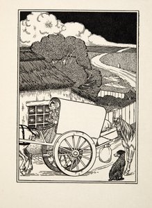 El perro del cartero, de Cien anécdotas de animales, pub. 1924