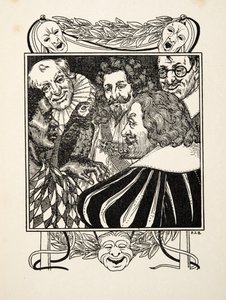 Un Loro Conversador, de Cien Anécdotas de Animales, pub. 1924 de Percy J. Billingshurst
