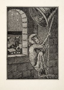 Una falsa alarma, de Cien anécdotas de animales, pub. 1924 de Percy J. Billingshurst