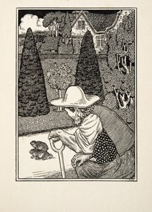 Un compañero fiel, de Cien anécdotas de animales, pub. 1924 de Percy J. Billingshurst