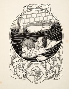 Una venganza generosa, de Cien anécdotas de animales, pub. 1924