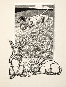 Una pareja astuta, de Cien anécdotas de animales, pub. 1924