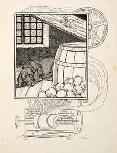 ¿Son las bestias meras máquinas?, de Cien anécdotas de animales, pub. 1924