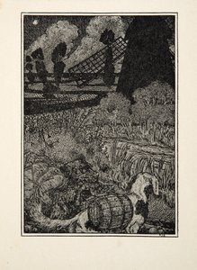 Contrabandistas caninos, de Cien anécdotas de animales, pub. 1924 de Percy J. Billingshurst