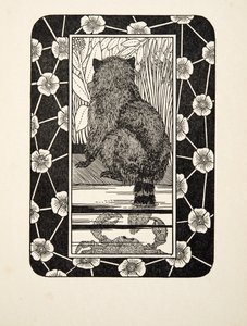 Pesca de cangrejos, de Cien anécdotas de animales, pub. 1924 de Percy J. Billingshurst