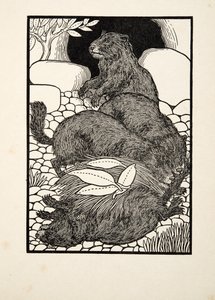 División del trabajo, de Cien anécdotas de animales, pub. 1924