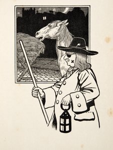 Forrajeo, de Cien anécdotas de animales, pub. 1924 de Percy J. Billingshurst