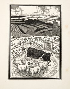 Yendo al mercado, de Cien anécdotas de animales, pub. 1924 de Percy J. Billingshurst