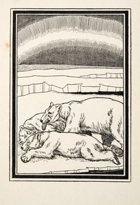 Afecto maternal, de Cien anécdotas de animales, pub. 1924 de Percy J. Billingshurst
