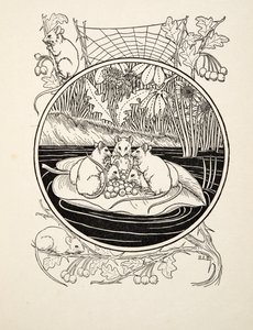 Ratones como navegantes, de Cien anécdotas de animales, pub. 1924