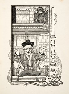 Mímica, de Cien Anécdotas de Animales, pub. 1924 de Percy J. Billingshurst