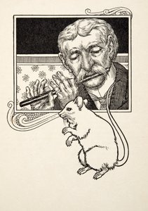 Ratones musicales, de Cien anécdotas de animales, pub. 1924 de Percy J. Billingshurst