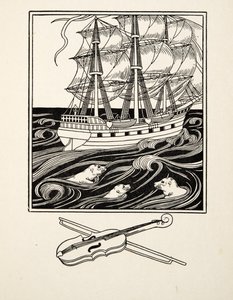 Focas Musicales, de Cien Anécdotas de Animales, pub. 1924 de Percy J. Billingshurst