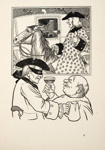Viejos hábitos, de Cien anécdotas de animales, pub. 1924 de Percy J. Billingshurst