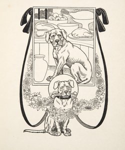Rara honestidad, de Cien anécdotas de animales, pub. 1924 de Percy J. Billingshurst