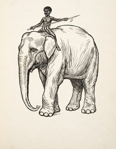 Remordimiento, de Cien anécdotas de animales, pub. 1924