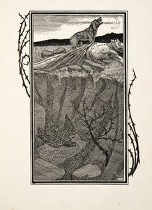 Sabino y su perro, de Cien anécdotas de animales, pub. 1924