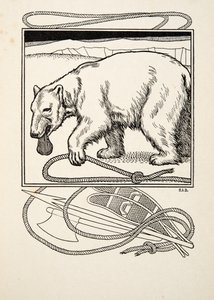 Bruin sagaz, de Cien anécdotas de animales, pub. 1924 de Percy J. Billingshurst