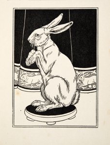 Liebres domesticadas, de Cien anécdotas de animales, pub. 1924 de Percy J. Billingshurst