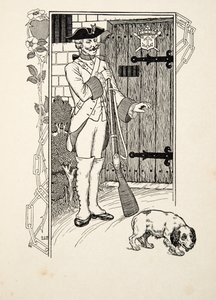 El corazón roto, de Cien anécdotas de animales, pub. 1924