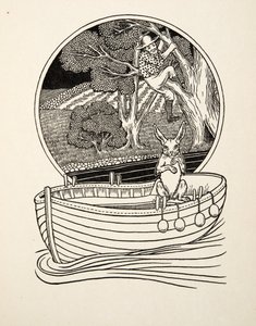 El cazador cazado, de Cien anécdotas de animales, pub. 1924 de Percy J. Billingshurst