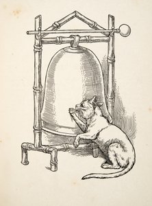 La campana de la cena, de Cien anécdotas de animales, pub. 1924 de Percy J. Billingshurst
