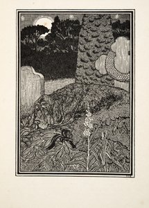El perro de Montargis, de Cien anécdotas de animales, pub. 1924 de Percy J. Billingshurst
