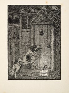 El perro de Terranova, de Cien anécdotas de animales, pub. 1924
