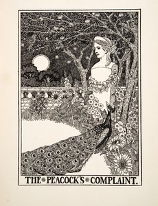 La queja del pavo real, de Cien fábulas de Esopo, pub.1903