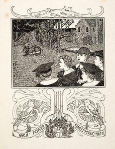 El Poder de la Música, de Cien Anécdotas de Animales, pub. 1924 de Percy J. Billingshurst