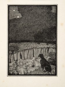 El perro pastor, de Cien anécdotas de animales, pub. 1924 de Percy J. Billingshurst