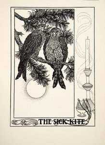 La cometa enferma, de Cien fábulas de Esopo, pub.1903