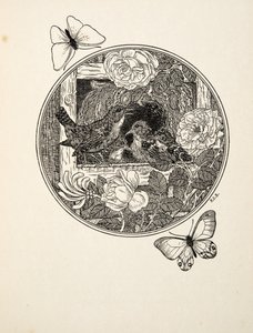 Chochines aprendiendo a cantar, de Cien anécdotas de animales, pub. 1924 de Percy J. Billingshurst