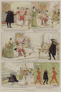 Un experimento científico en el siglo XVI, o la venganza del ex-favorito de Percy Macquoid