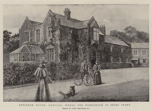 Casa Appleton, Norfolk, donde se pasa la luna de miel
