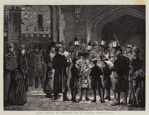 Villancicos en la Víspera de Navidad en el Palacio de Hampton Court