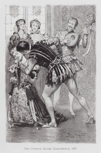 Baile: La Danza del Cojín, Isabelina de Percy Macquoid